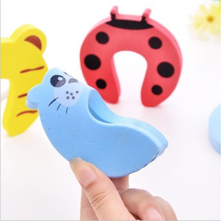 Xốp Chặn Cửa Chống Ồn Hình Thú Nhiều Màu Sắc