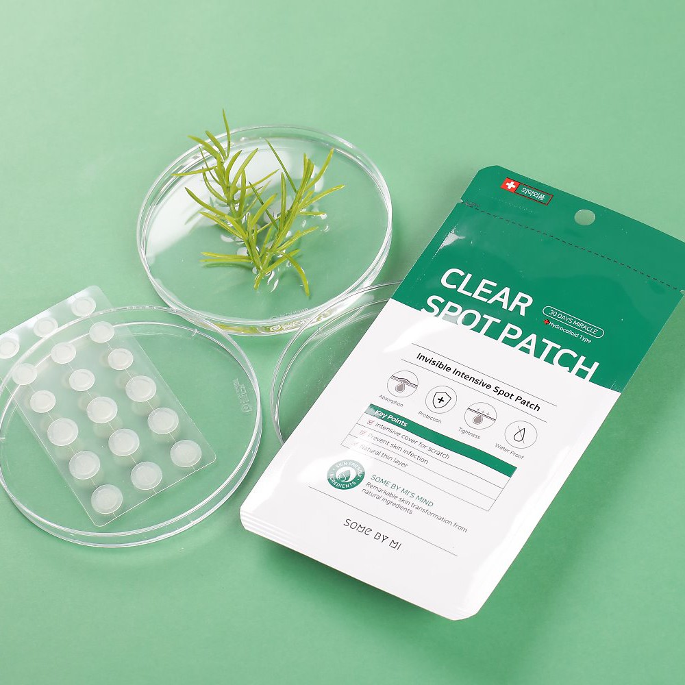Miếng Dán giảm Mụn Some By Mi Clear Spot Patch 18pcs | BigBuy360 - bigbuy360.vn