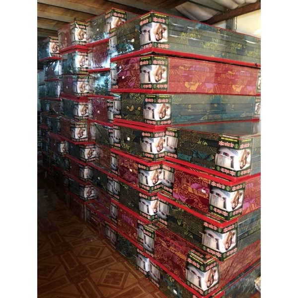 Nệm gòn ép 1m8 x 2m cao 10cm