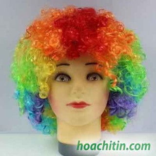 Tóc Giả Chú Hề