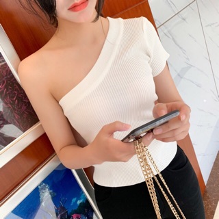 ÁO LỆCH VAI QUỲNH THI HÀNG CHUẨN(kèm ảnh thật)