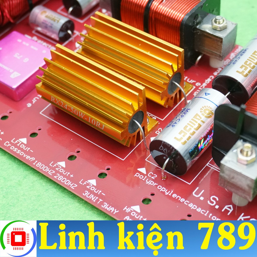 Phân Tần loa V4.1 Full đôi bass 40-50