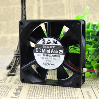 Quạt Tản Nhiệt 8cm 8025 109 R 0824 F 402 24v 0.06a