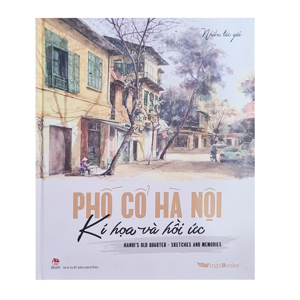Sách - Phố cổ Hà Nội kí họa và hồi ức | BigBuy360 - bigbuy360.vn