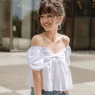 Áo trễ vai Miều