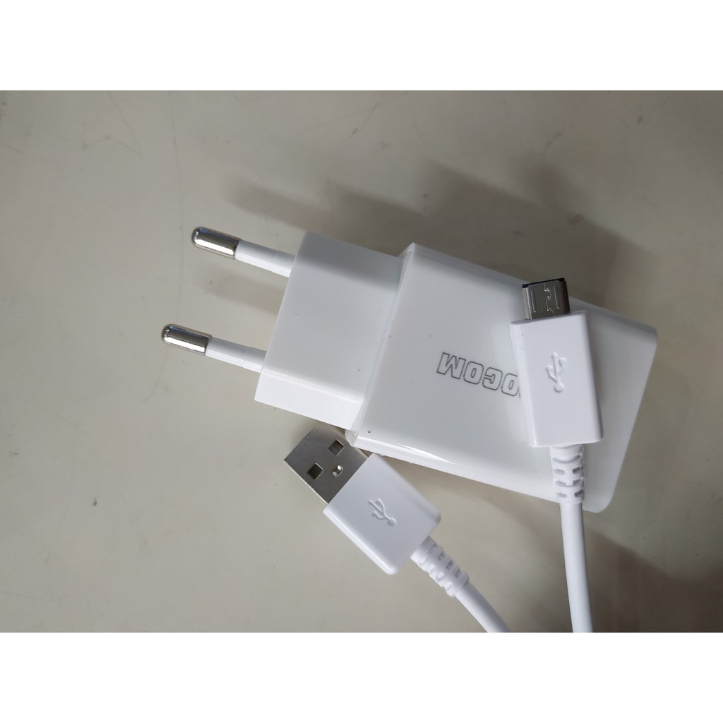 Bộ Củ Sạc Và Dây Cáp Sạc Samsung Micro USB Dùng Cho Điên Thoại Androi- Chính hãng