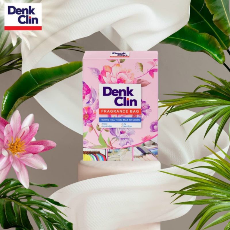 Combo 4 Túi thơm treo tủ quần áo giảm ẩm mốc