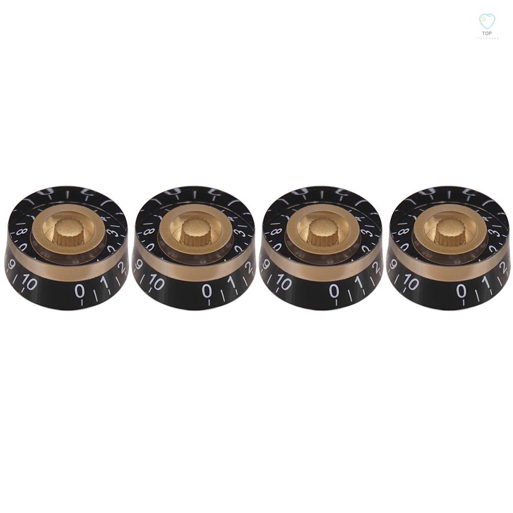 Tophouse Set 4 Núm Vặn Điều Chỉnh Âm Lượng Đàn Guitar Điện EPI/LP