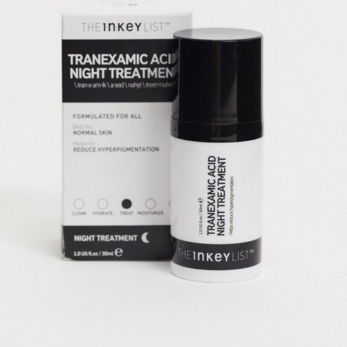 Serum dưỡng trắng,hỗ trợ làm mờ thâm ,nám Tranexamic Acid Night Treatment -The Inkey List