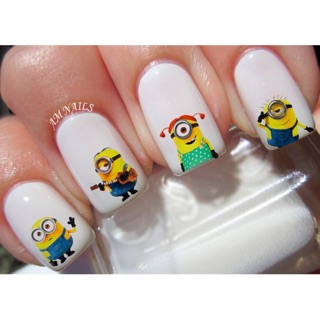 Xăm nước mã X hoạt hình - SALE ĐỒ NAIL