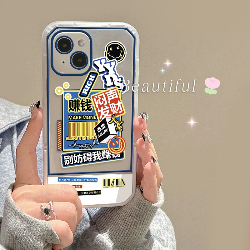 Ốp Điện Thoại Silicon Mềm Trong Suốt Chống Sốc In Họa Tiết Dễ Thương Cho IPhone 13 12 11 Pro MAX 8 7 6s 6 Plus X XR XS MAX SE 2020