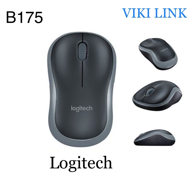 Chuột Máy Tính Không Dây Logitech B175 Chất Lượng Cao - VIKI LINK