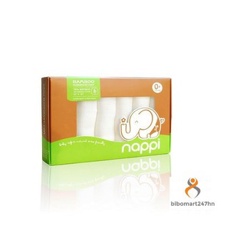 [Bu123]   Nappi Khăn Sữa cho bé