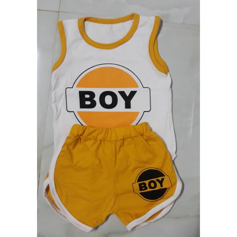 Set bộ ba lỗ BOY | BigBuy360 - bigbuy360.vn