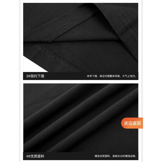 Áo polo tay ngắn  Nelly Heybig form rộng dành cho nam và nữ the space