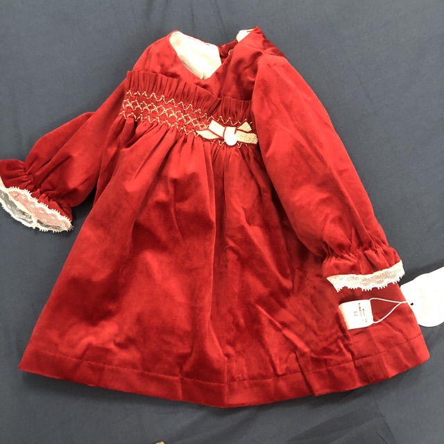 VÁY NHUNG VLINDER NHUNG CAO CẤP BÉ GÁI