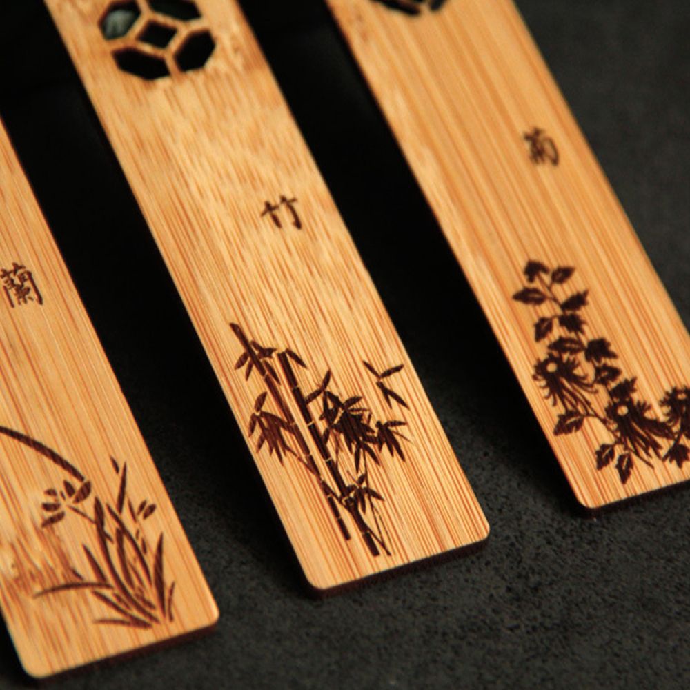 Dụng cụ đánh đấu trang bằng gỗ phong cách Trung Hoa cổ điển độc đáo dùng trang trí văn phòng/ làm quà tặng cho học sinh