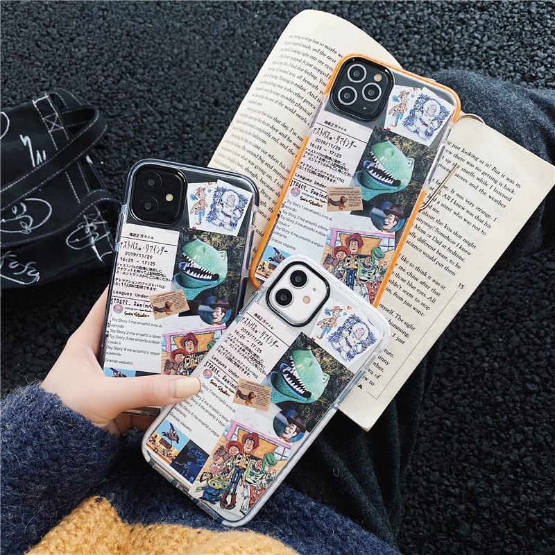 iPhone 12 Pro max Ốp điện thoại họa tiết phim hoạt hình xinh xắn cho IPHONE 11 PRO MAX i6s I7 I8 PLUS XR XS MAX | BigBuy360 - bigbuy360.vn