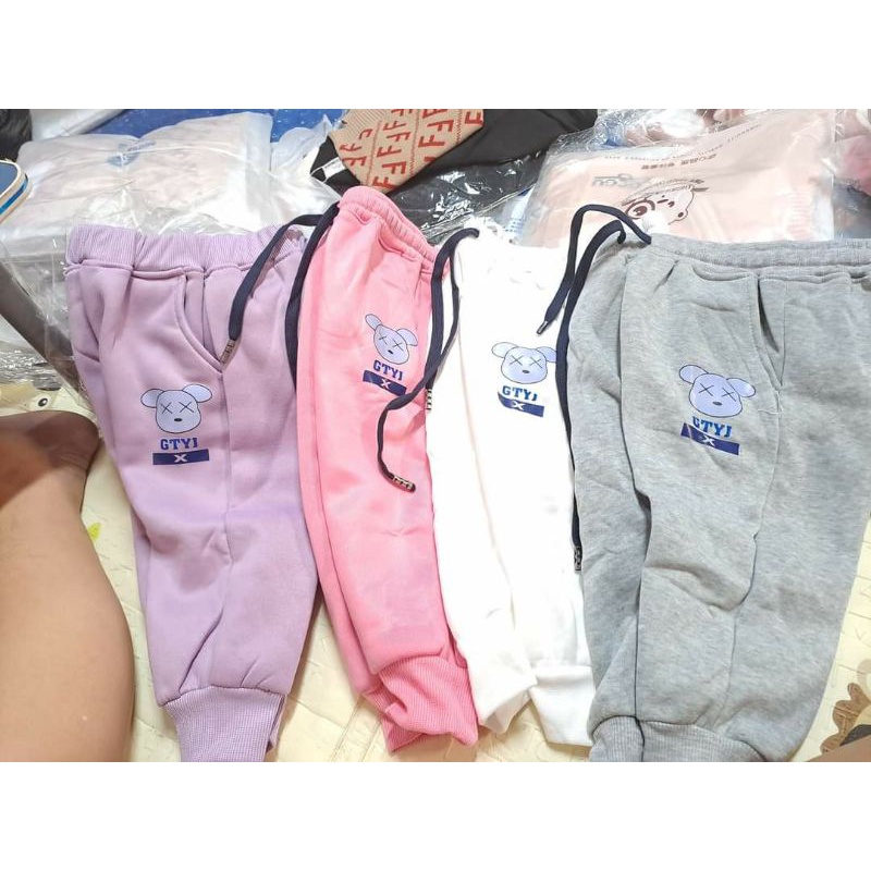 Quần nỉ bông siêu ấm cho bé trai,bé gái