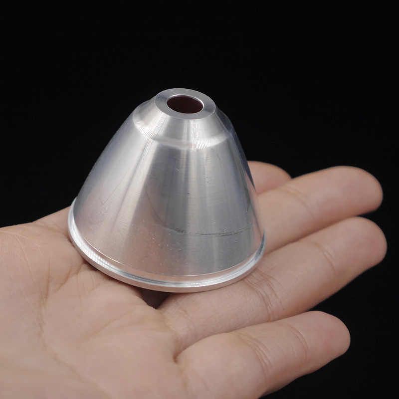 Choá loại tốt chóa phản xạ phôm đèn pin C8 C8+ M21A C18 C21 choá trơn sần lỗ choá 7mm 9mm