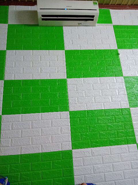 XỐP DÁN TƯỜNG 3D GIẢ GẠCH CÓ KEO SẴN KHỔ LỚN 70x77cm GIÁ TỐT | BigBuy360 - bigbuy360.vn