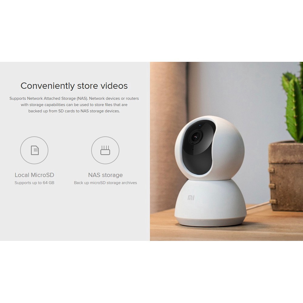 xiaomi camera quay 360 camera ip giám sát Xiaomi máy quay phim  bí mật xiaomi mijia cam 1080P FullHD IP Camera an ninh Mi Home cctv recorder