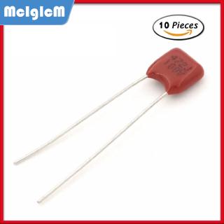 4.7nf 100v 10pcs cbb polypropylene film capacitor pitch 5mm 472 4.7nf 100v