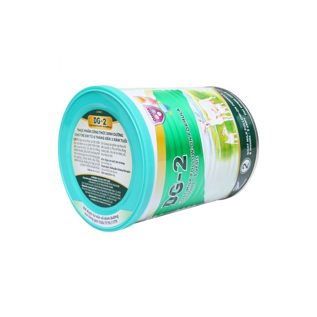 SỮA DÊ CÔNG THỨC DG 1/2/3 400G/800g DATE 2025