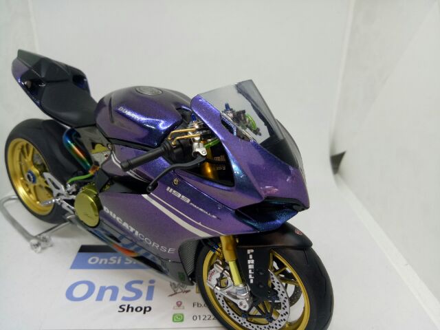 MÔ HÌNH DUCATI 1199 PANIGALE TAMIYA 1/12