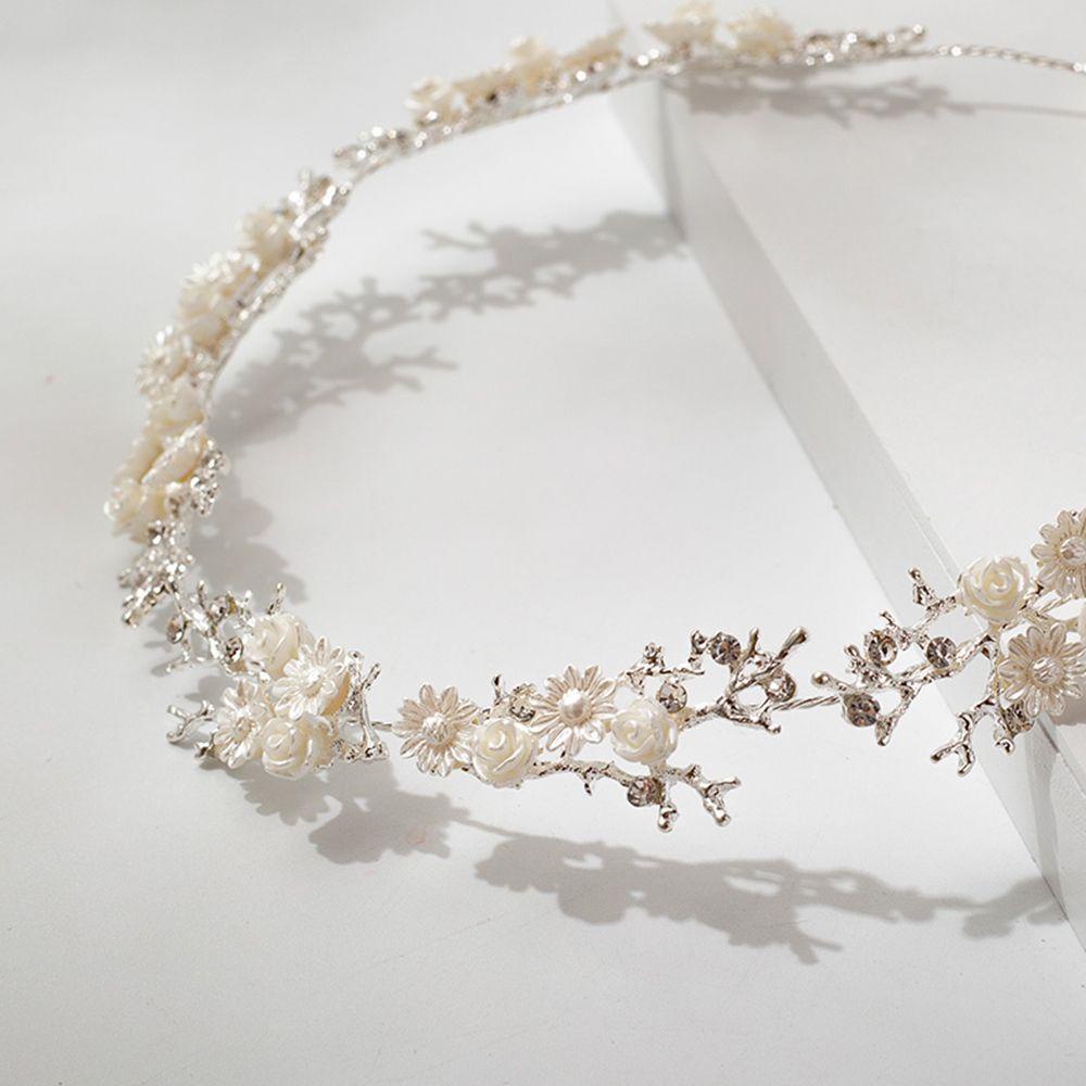 DANILO Vòng Hoa Cài Tóc Cho Cô Dâu