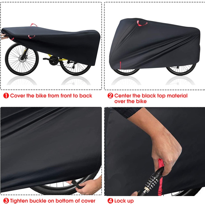 Tấm Bọc Thông Gió Chống Bụi Chống Mưa Chống Tia UV Chống Nước Bảo Vệ Cho Xe Máy