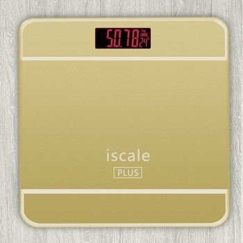 Cân sức khỏe Iscale Plus Tặng kèm thước dây(Hàng Mới)