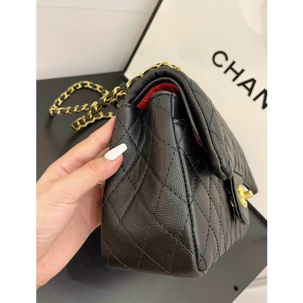 Túi Đeo Chéo Chanel classic, túi đeo vai kẹp nách Chanel  size 26