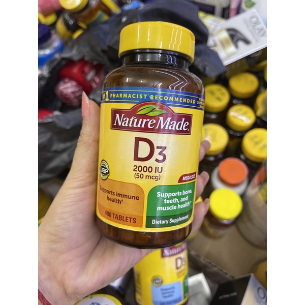 Vitamin D3 ,Vitamin D nature made 5000 iu,2000iu,1000iu