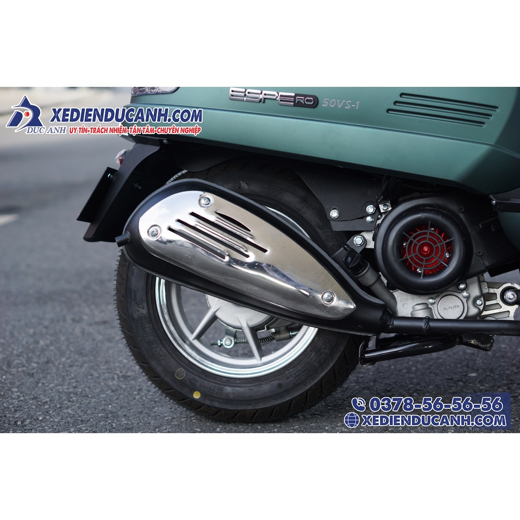 Xe 50cc Vespa Espero 50Vs - đèn kim cương - 2022