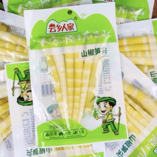 Măng trúc chua cay Tứ Xuyên gói 100g