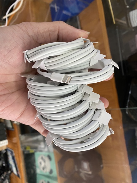 Củ sạc iphone Xs Max hàng zin bóc máy