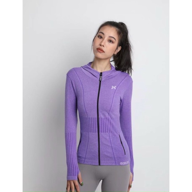 ÁO KHOÁC DỆT NỮ AK16 GYM,THỂ THAO,YOGA