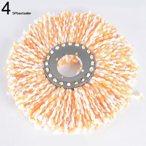 Đầu giẻ sợi nhỏ gắn cây lau nhà 360 độ tiện dụng chất lượng cao