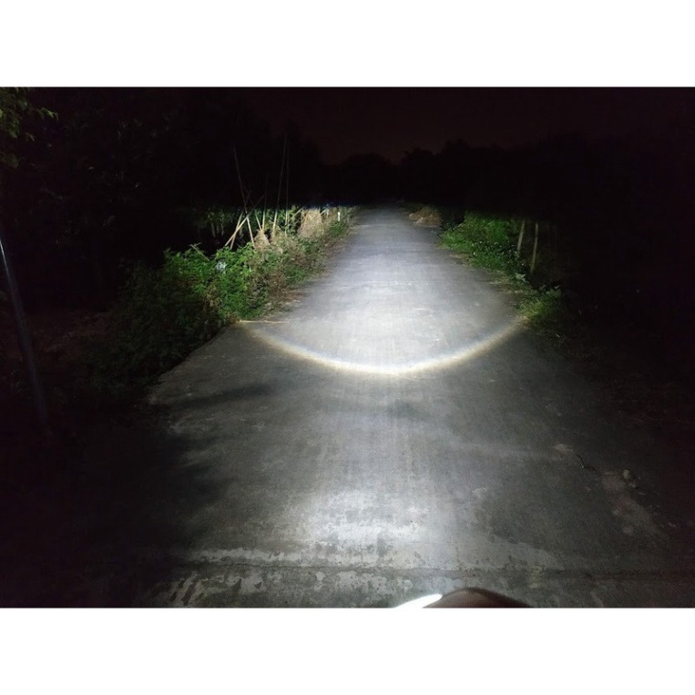 LED BI CẦU MINNI H4 CÓ CHỤP CHẮN SÁNG SIÊU SÁNG ( GIÁ 1 CHIẾC) Ảnh thật Sp