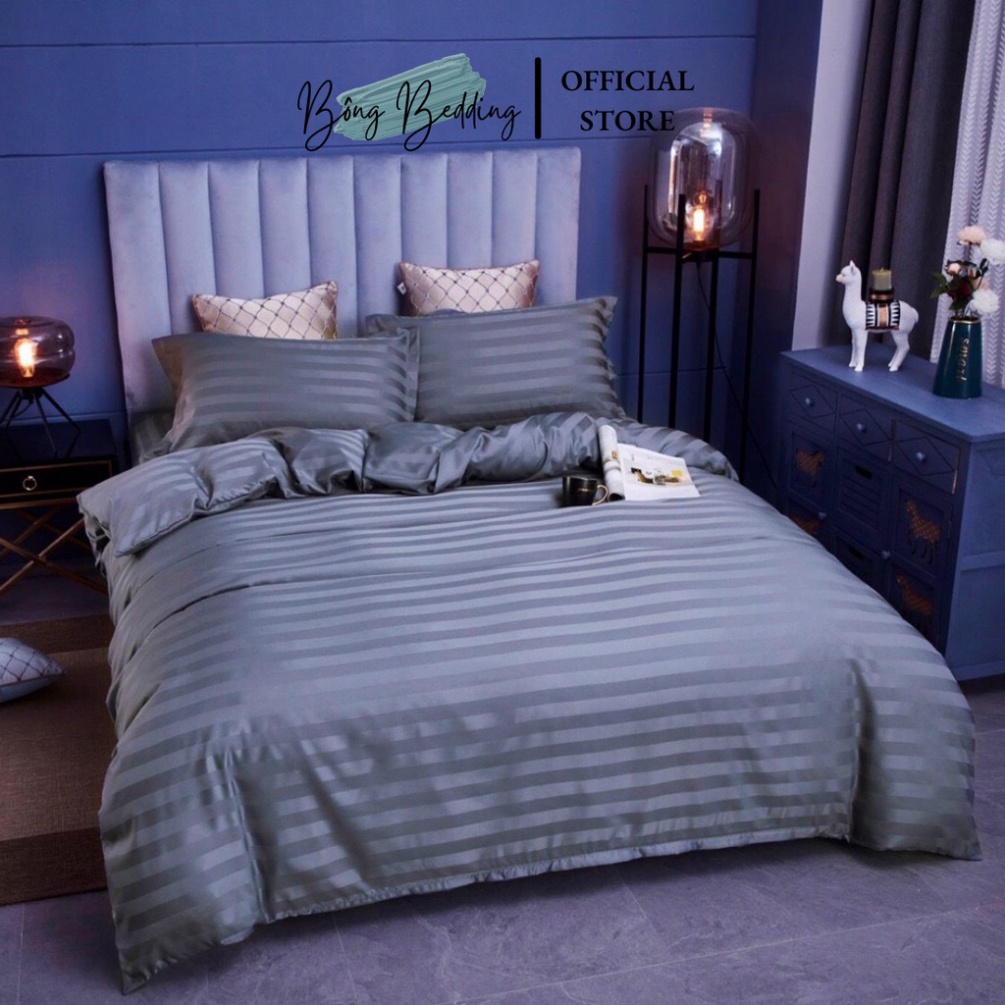 Bộ Chăn Ga Gối Cotton 3F HIN BEDDING Cao Cấp Nhiều Mẫu Hàng Đẹp Có Sẵn