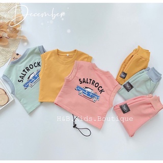 Set bộ 3ct da cá SALTROCK cho bé