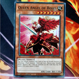 [ Đỗ Lạc Shop ] Thẻ Bài Yugioh Monster Queen Angel of Roses - LDS2-EN101 - Common