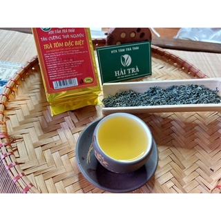 Trà nõn tôm tân cương đặc biệt ocop 4 sao htx tâm trà thái vị chát,hậu ngọt sâu - 500gr