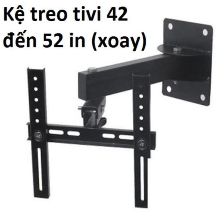 Kệ treo tivi 42 đến 52 in ( xoay )