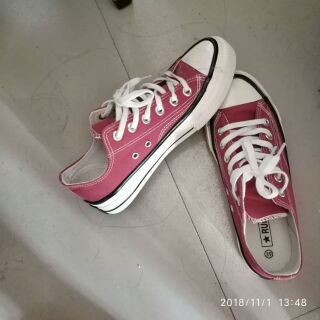 Giày sneaker ulzzang dáng converse