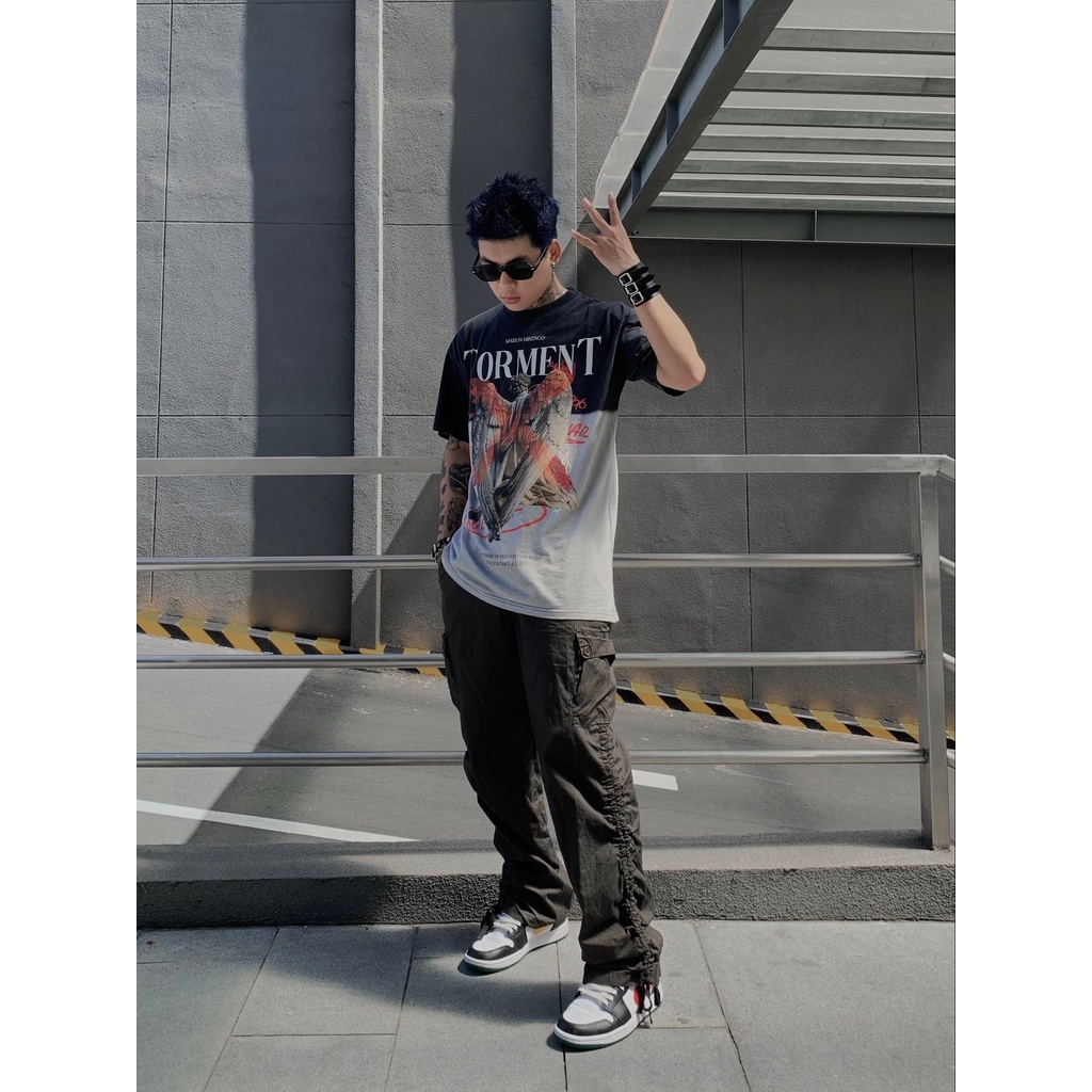 Áo phông nam MIKENCO The Torment Tshirt