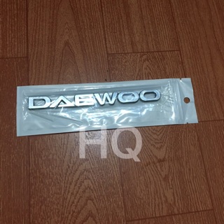 Lô gô chữ daewoo nubira, lanos