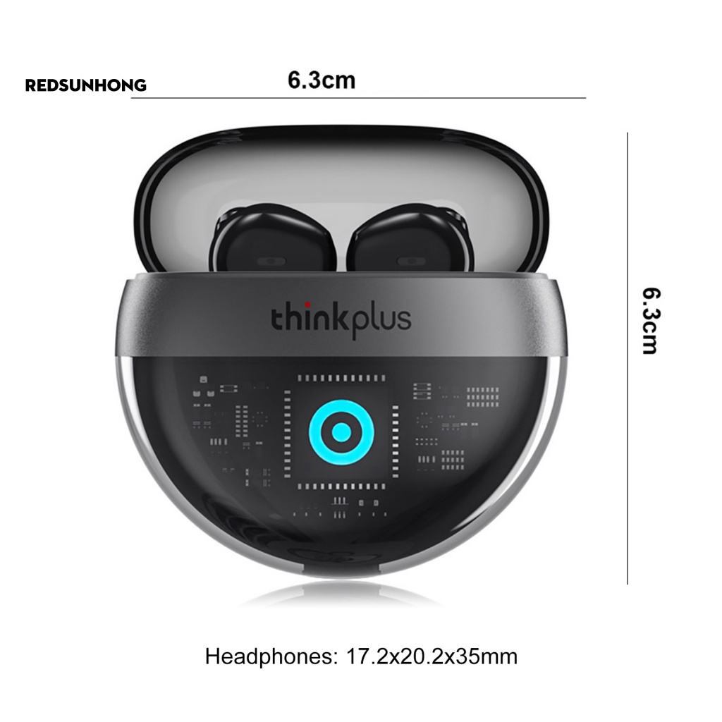 Tai Nghe Thể Thao Không Dây RSH.z Lenovo T40 Bluetooth-compatible5.2