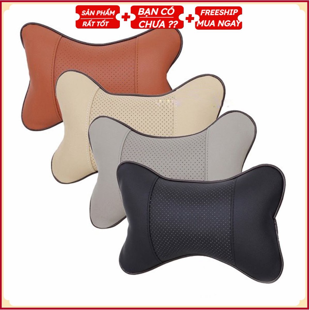Gối Tựa Cổ Ôtô Kiểu Mới - KX003 (Chọn Màu)